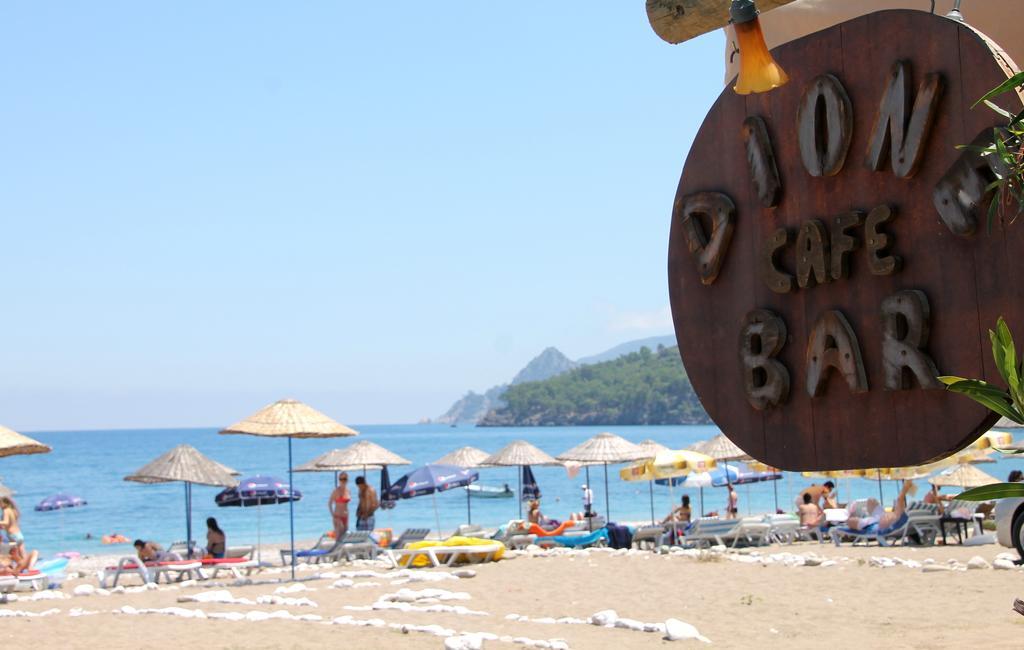 Defne Pension Çıralı Extérieur photo