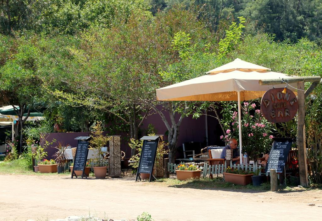 Defne Pension Çıralı Extérieur photo
