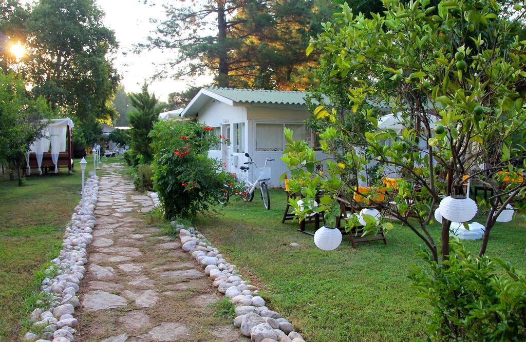 Defne Pension Çıralı Extérieur photo